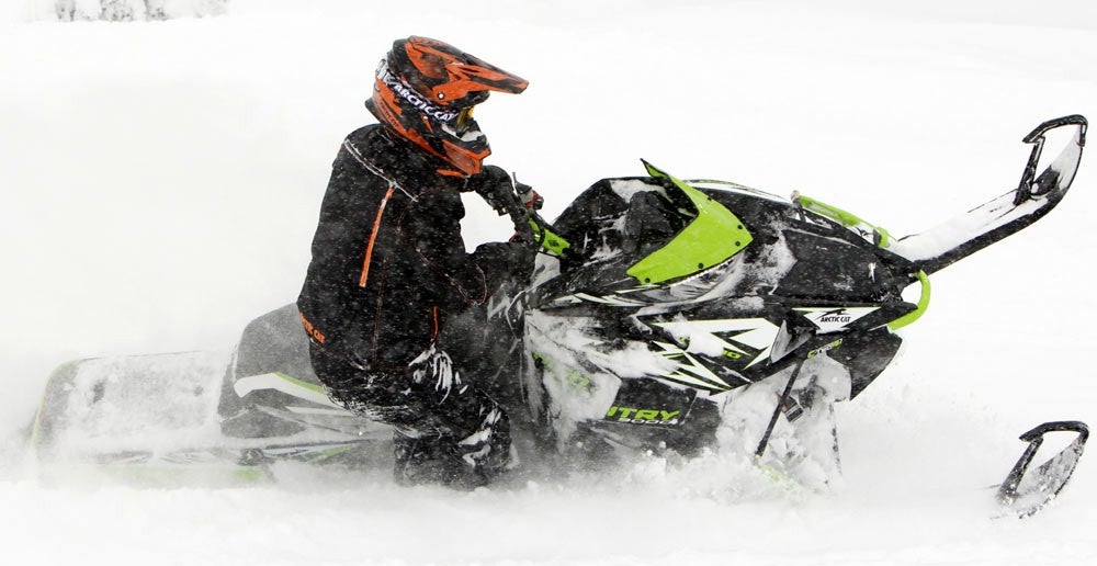 2018 Arctic Cat XF 9000 High Country Limited Edge