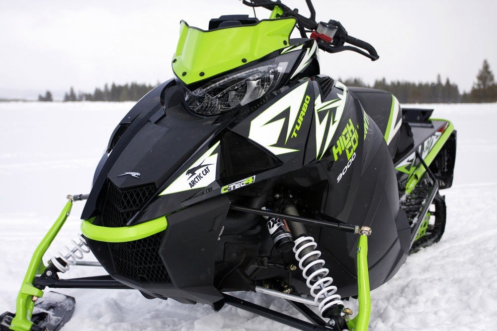 2018 Arctic Cat XF 9000 High Country Limited Front