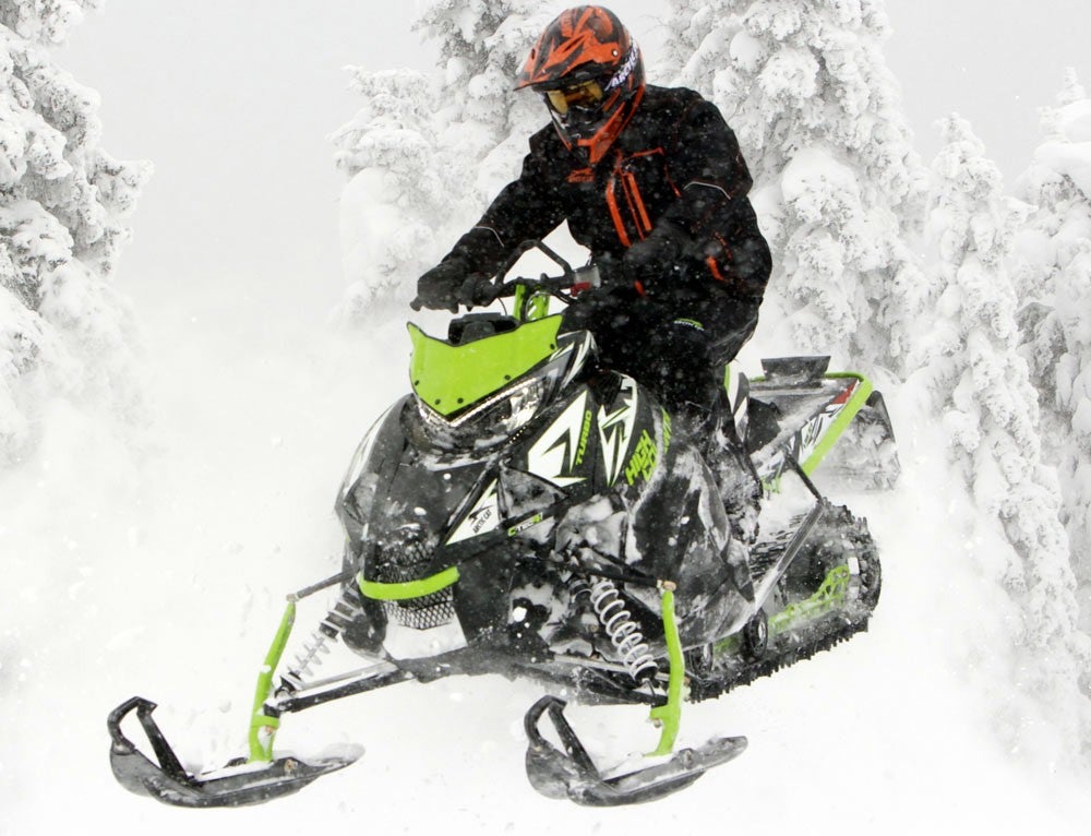 2018 Arctic Cat XF 9000 High Country Limited Jump