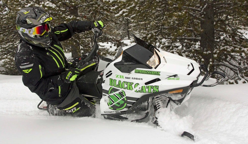 2018 Arctic Cat ZR 200