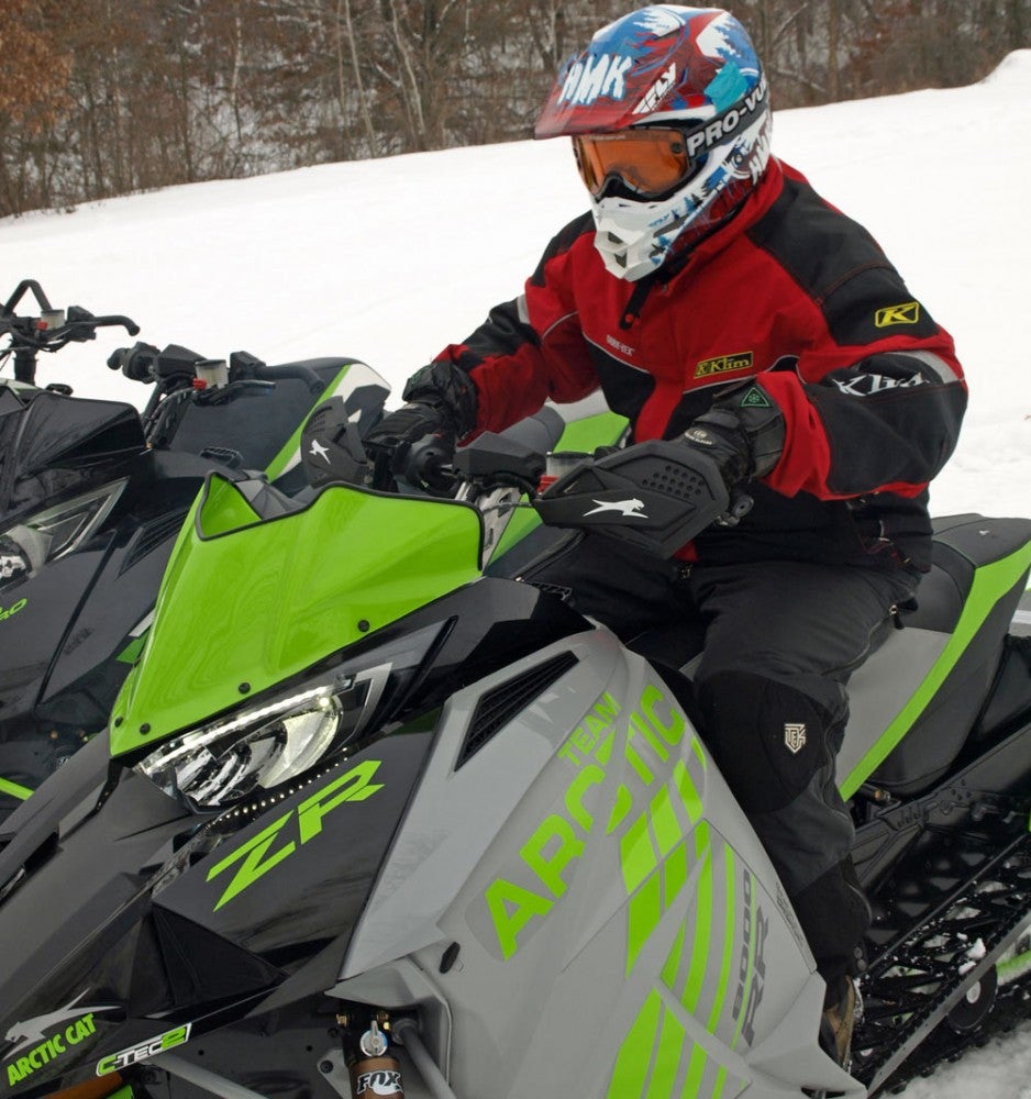 2018 Arctic Cat ZR 8000