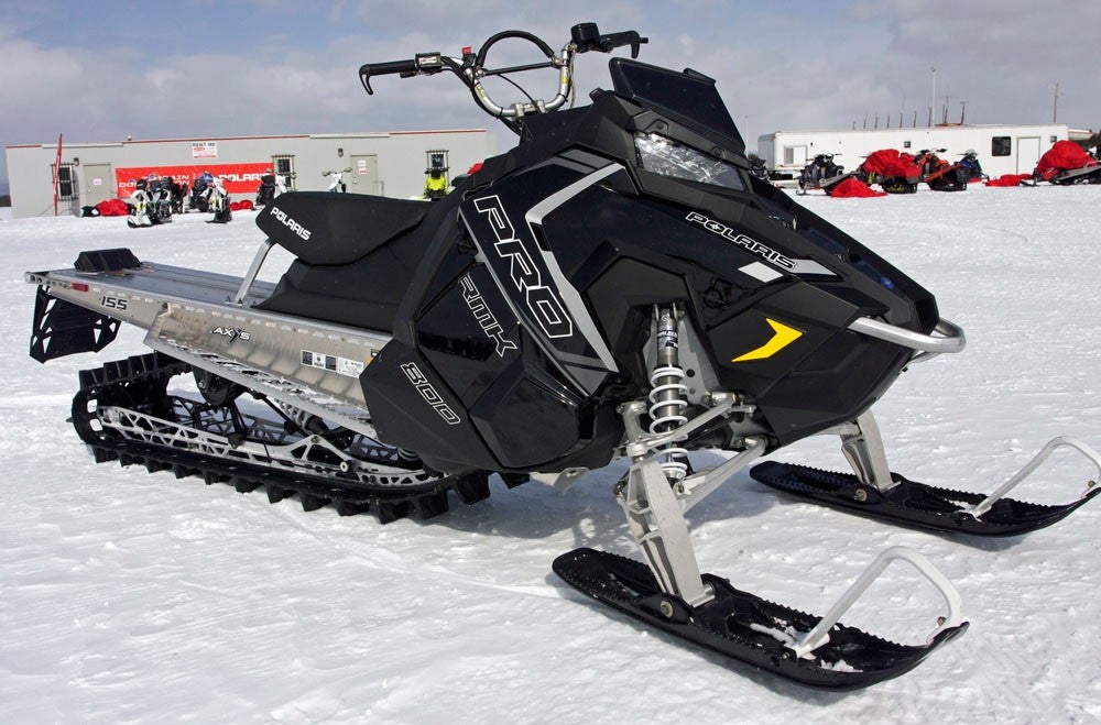 2018 Polaris AXYS Pro-RMK 800 155 In Season