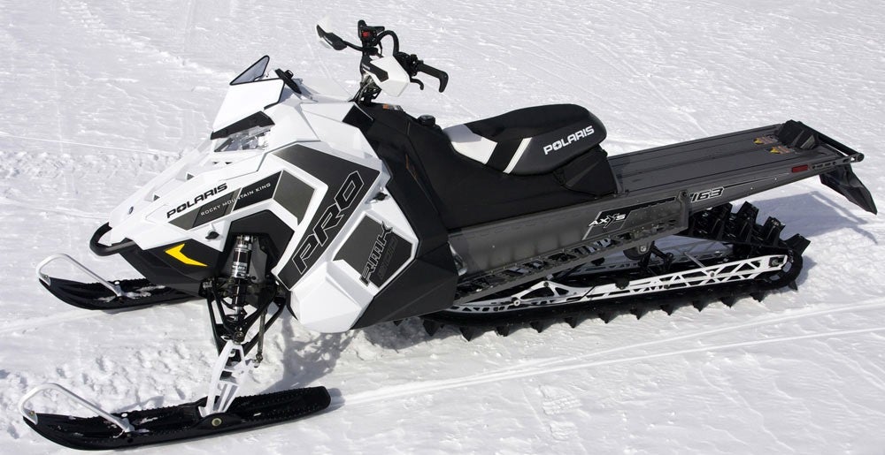 2018 Polaris AXYS Pro-RMK 800 163 Profile