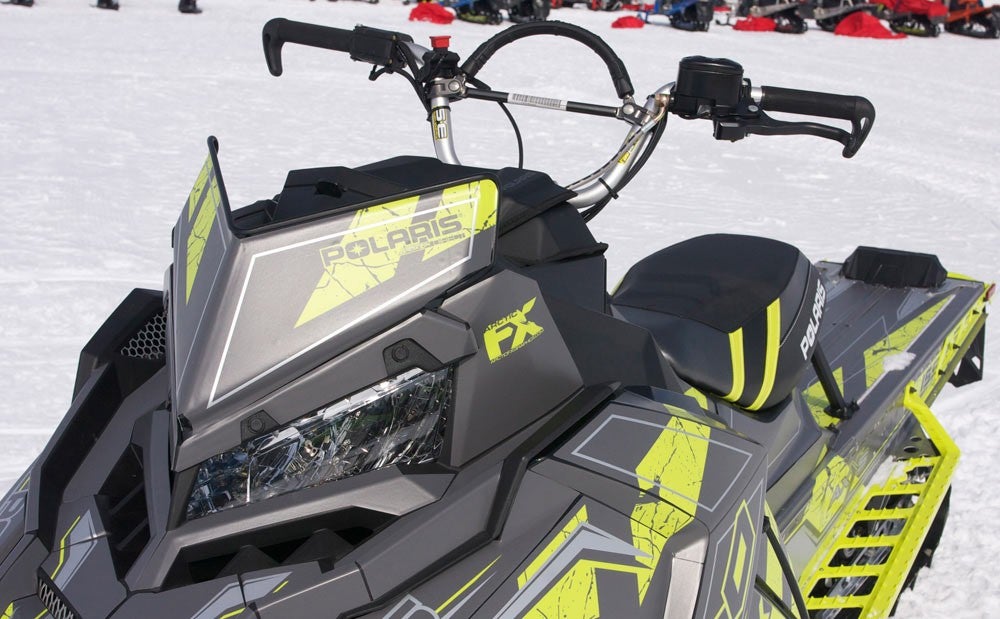 2018 Polaris AXYS Pro-RMK 800 Bars