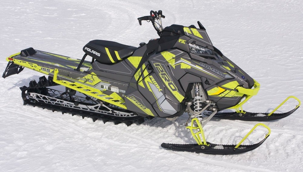 2018 Polaris AXYS Pro-RMK 800 Snow Check Select