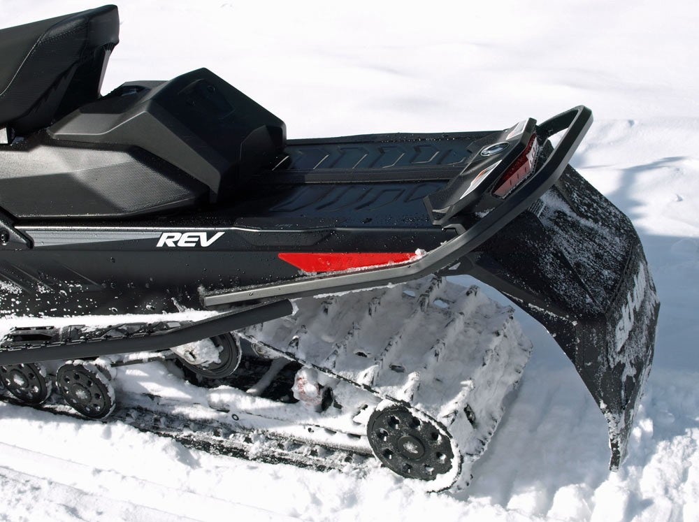 2018 Ski-Doo MXZ TNT 850 Ripsaw Track