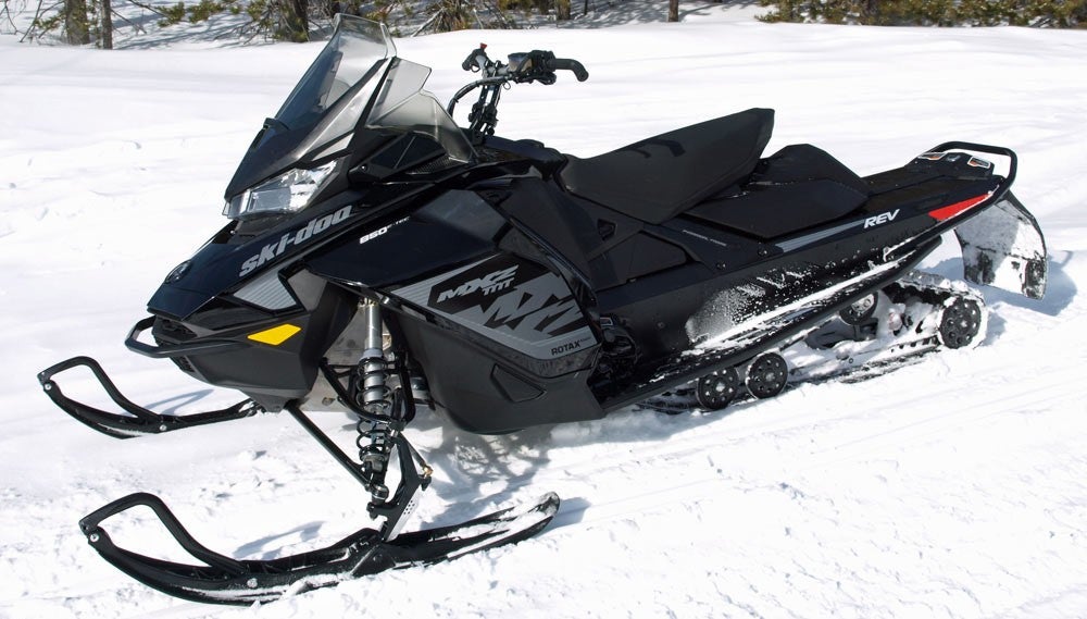 2018 Ski-Doo MXZ TNT 850 Static