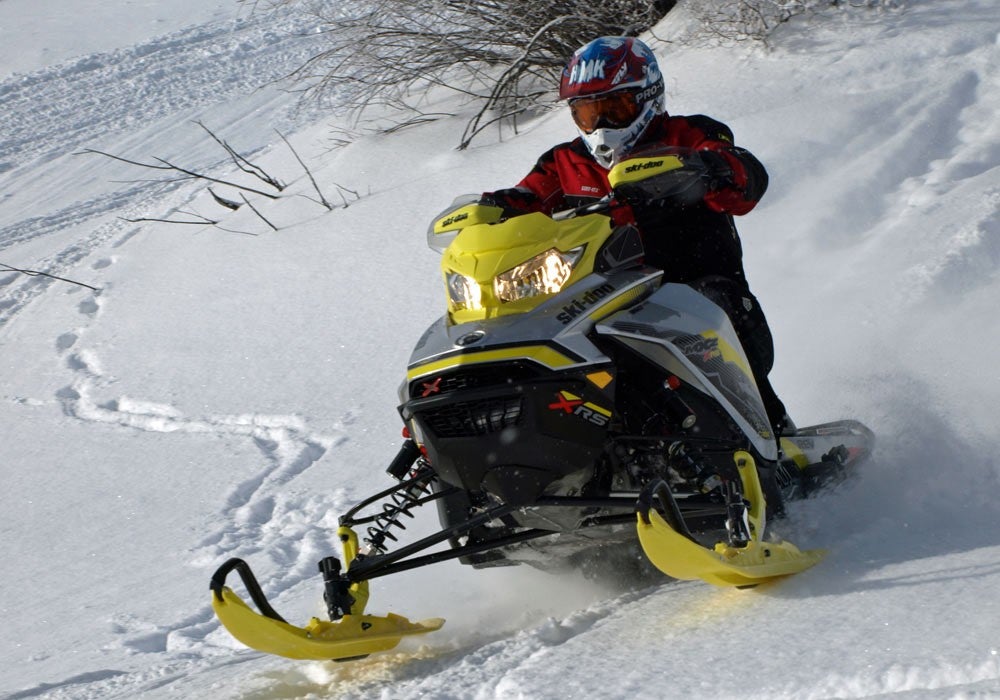 2018 Ski-Doo MXZ X-RS 850