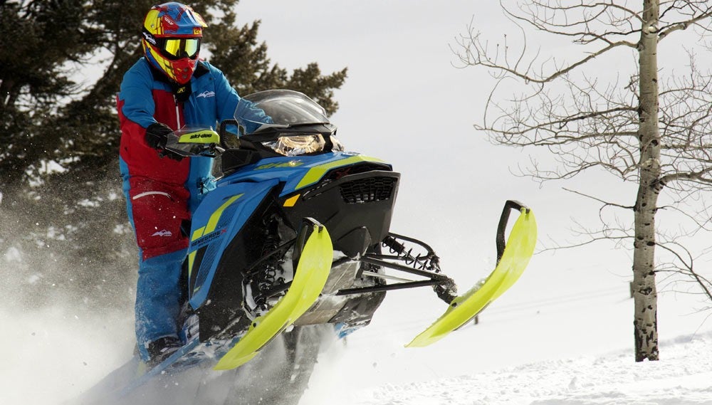 2018 Ski-Doo Renegade Backcountry X 850 Boondocking