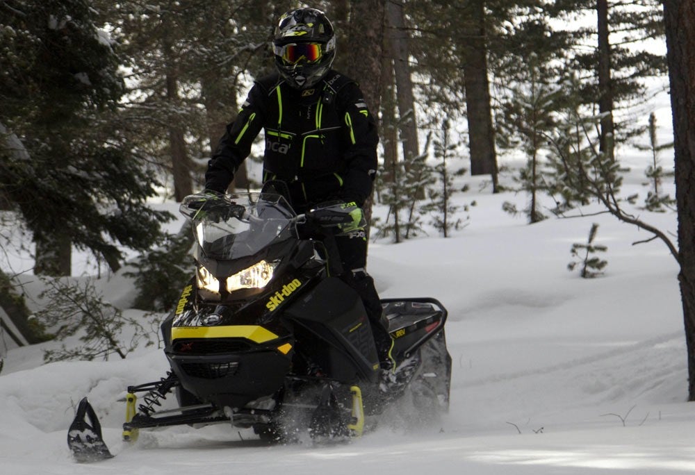 2018 Ski-Doo Renegade Backcountry X 850 Crossover Popularity