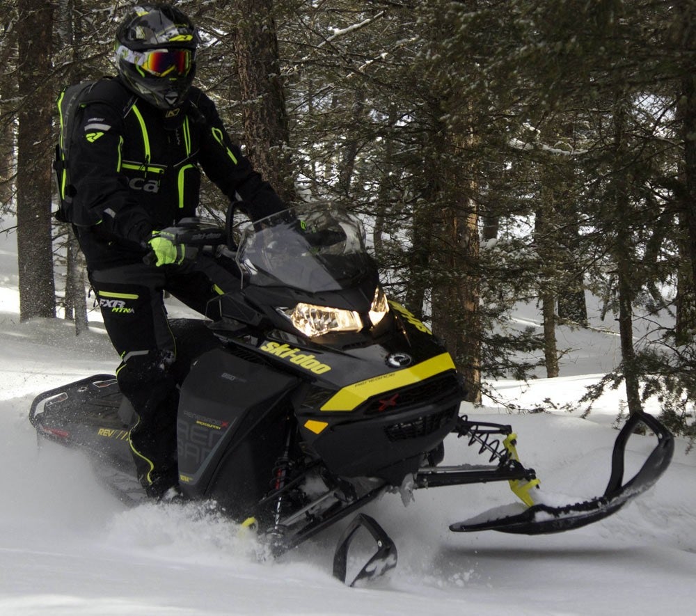 2018 Ski-Doo Renegade Backcountry X 850 Handlebar Height