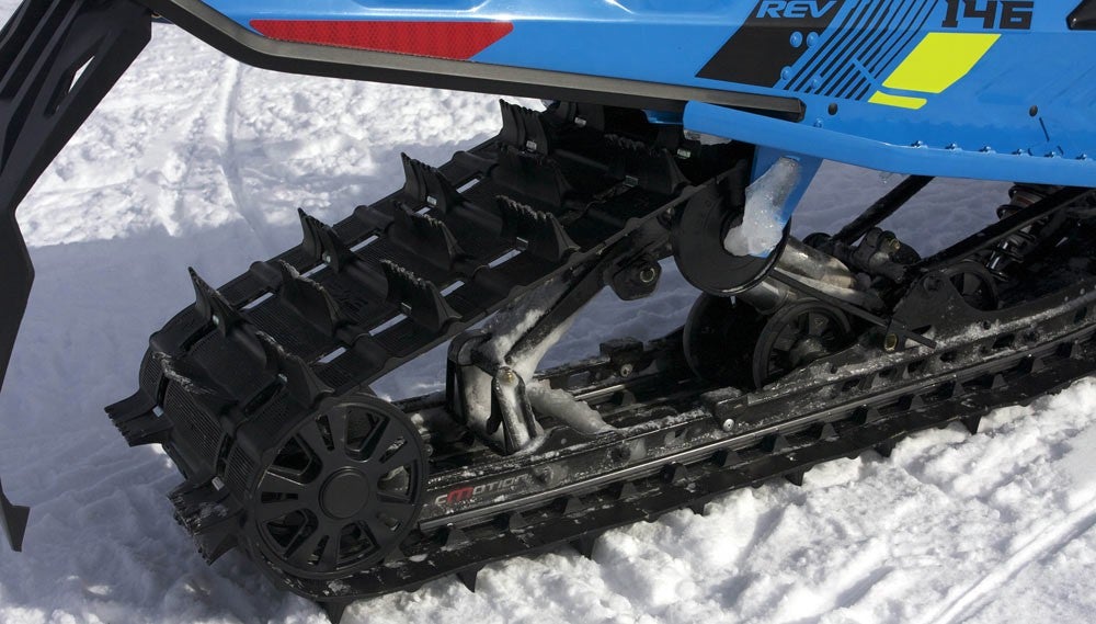 2018 Ski-Doo Renegade Backcountry X 850 cMotion
