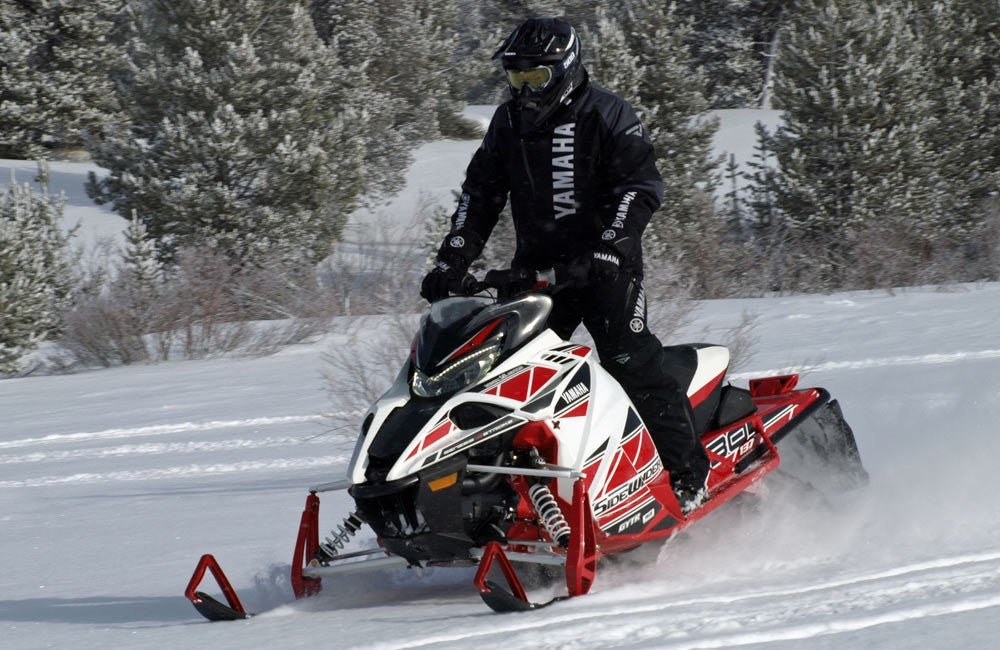 2018 Yamaha Sidewinder LTX