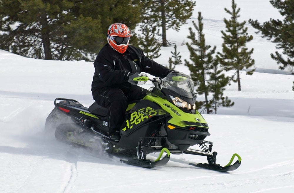 2018 Ski-Doo Renegade X-RS 850