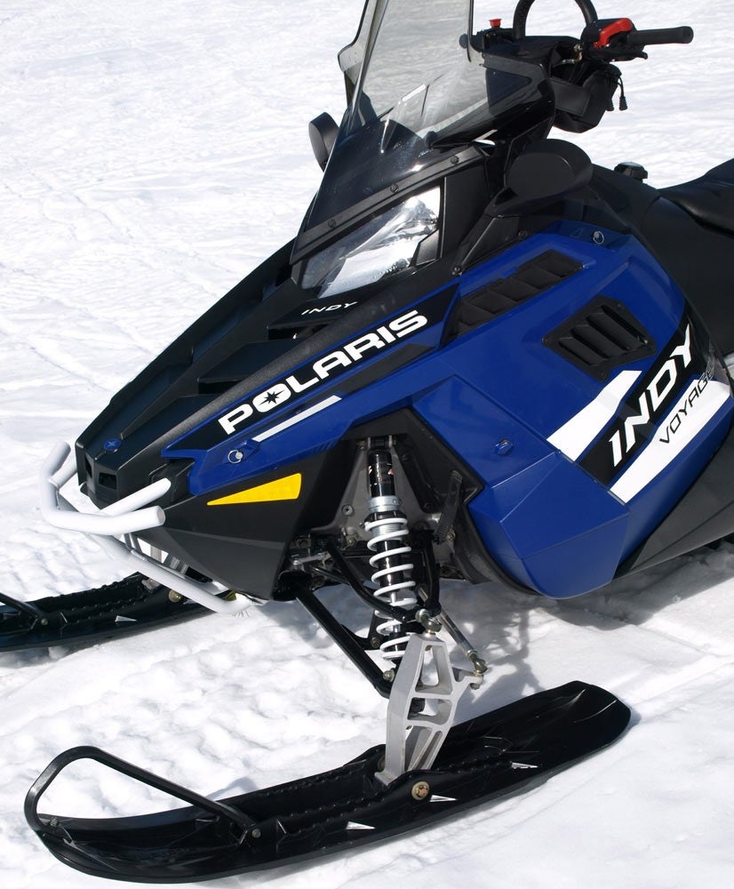 Polaris Indy Skis