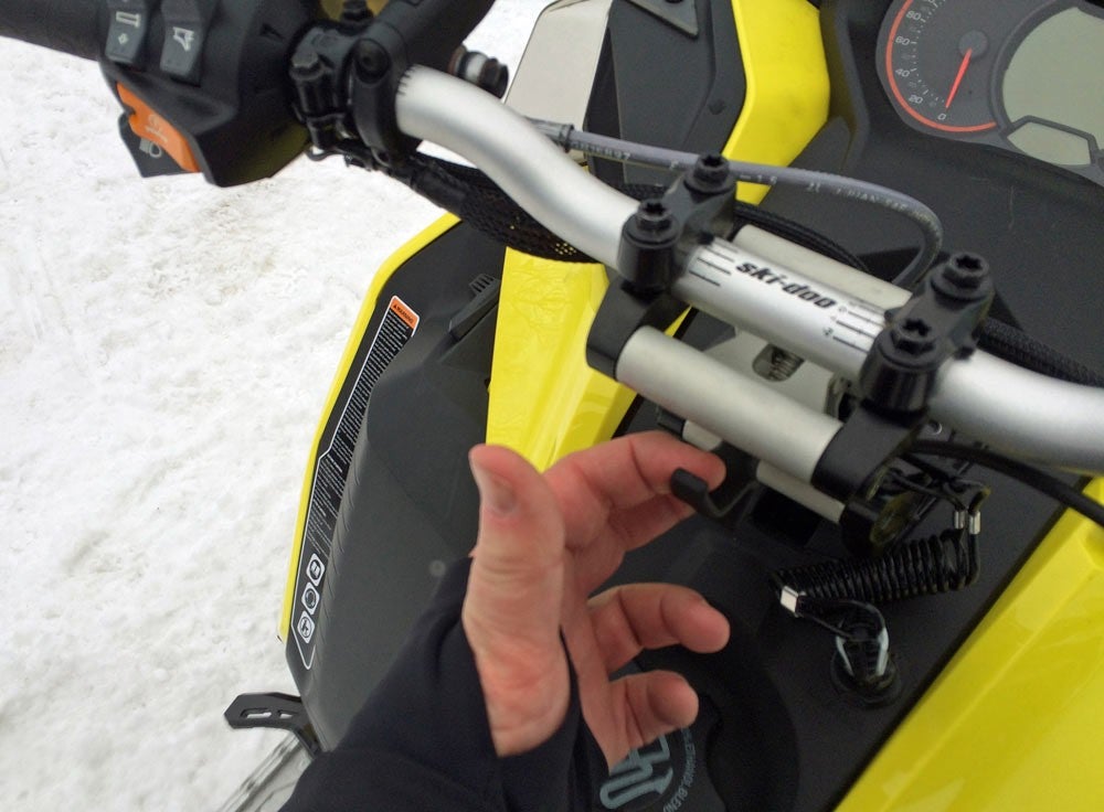 Ski-Doo Adjustable Handlebar