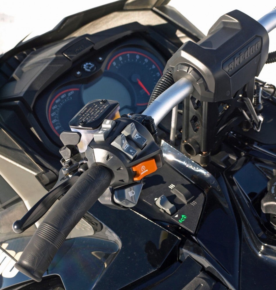 Ski-Doo Enduro Dash Controls