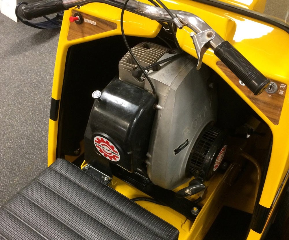 Ski-Doo Rotax Single