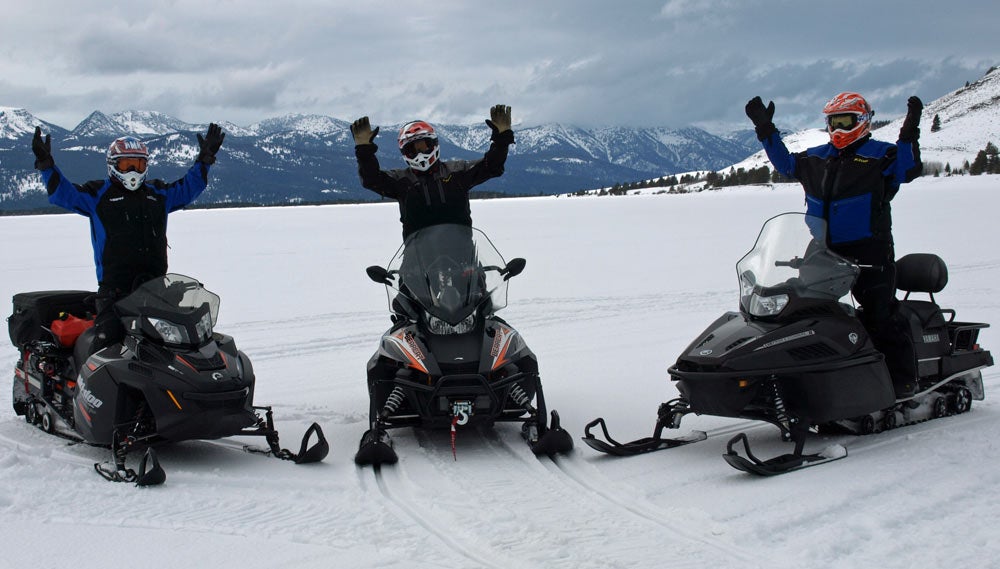 How Snowmobiling and Snowmobilers Have Changed