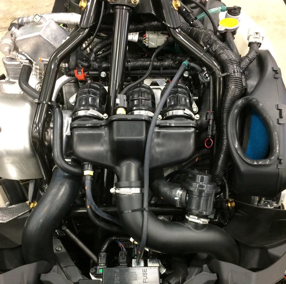 Snowmobile Turbo Engine