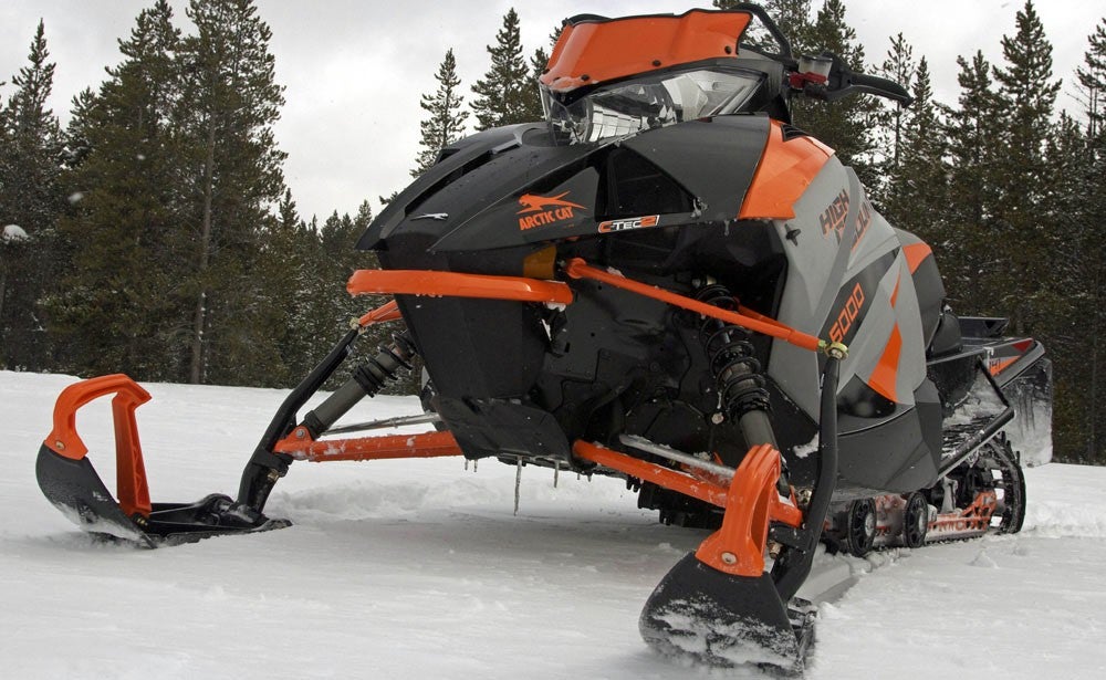 2018 Arctic Cat XF6000 High Country Front