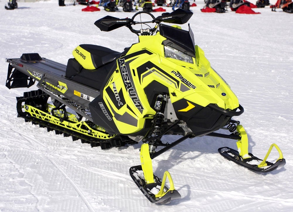 2018 Polaris 800 RMK Assault 155 2