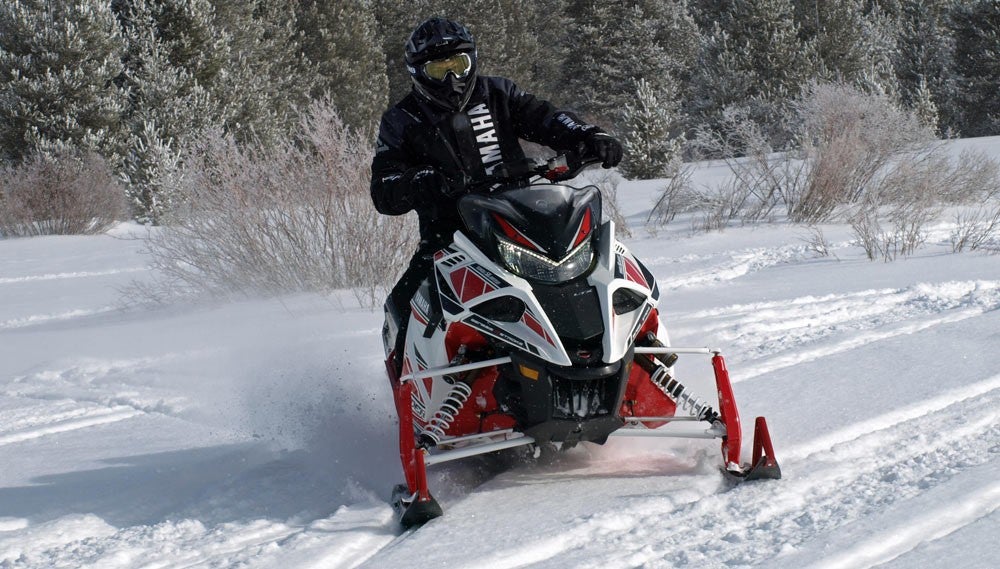 2018 Yamaha Sidewinder LTX 50th Action Front