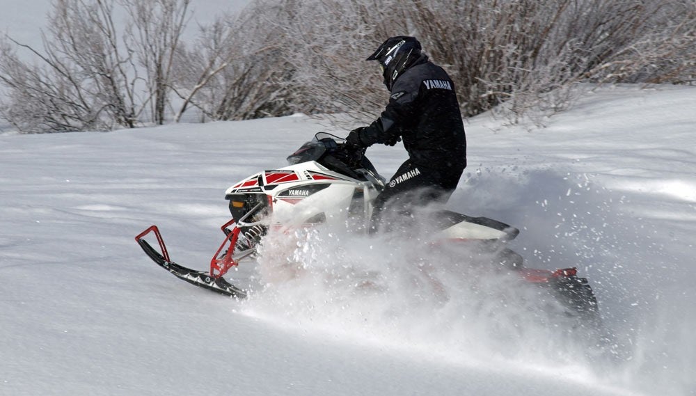 2018 Yamaha Sidewinder LTX 50th Action Powder