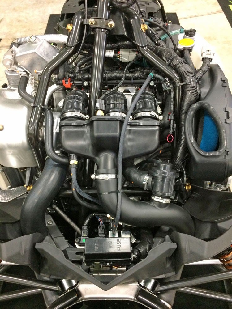 2018 Yamaha Sidewinder LTX 50th Engine