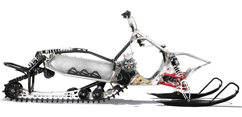 Polaris Switchback Chassis
