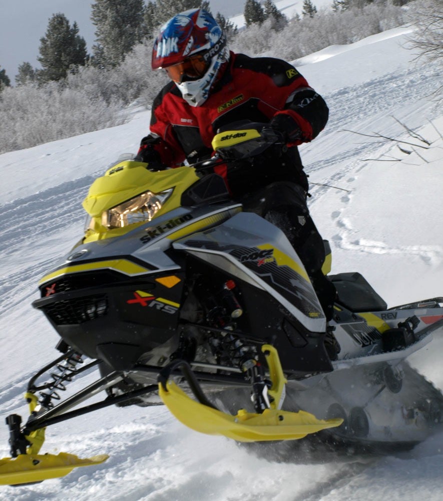 Ski-Doo MX Holeshot