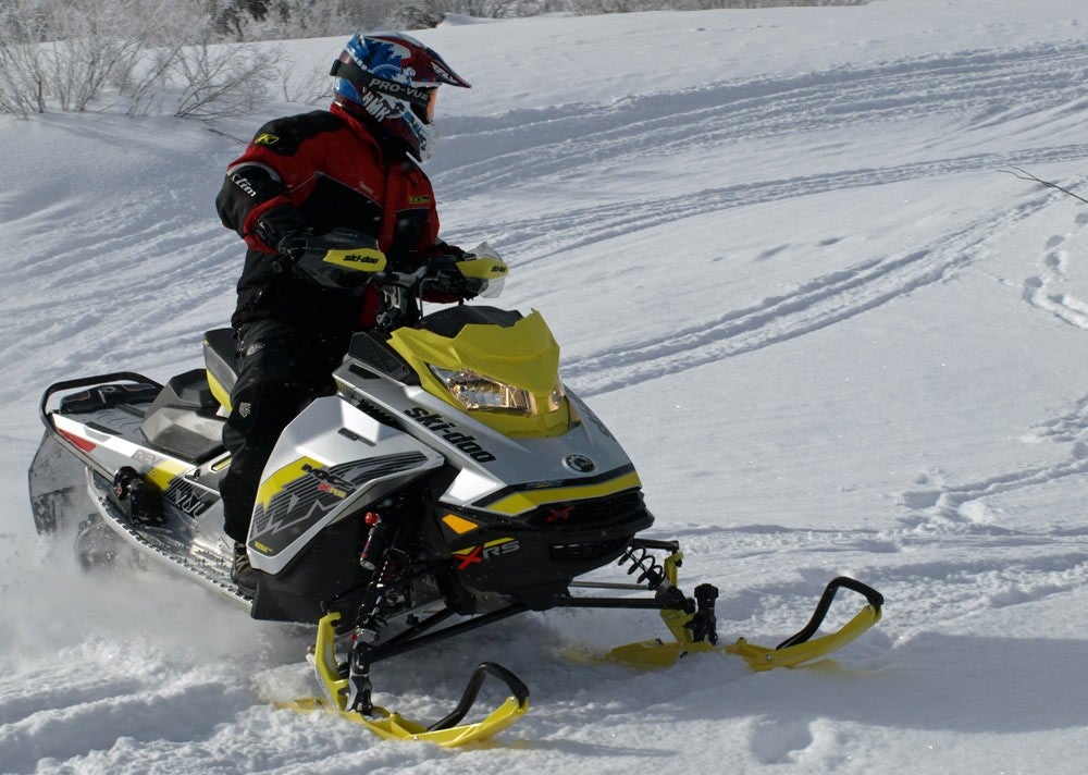 Snowmobile Power and Handling