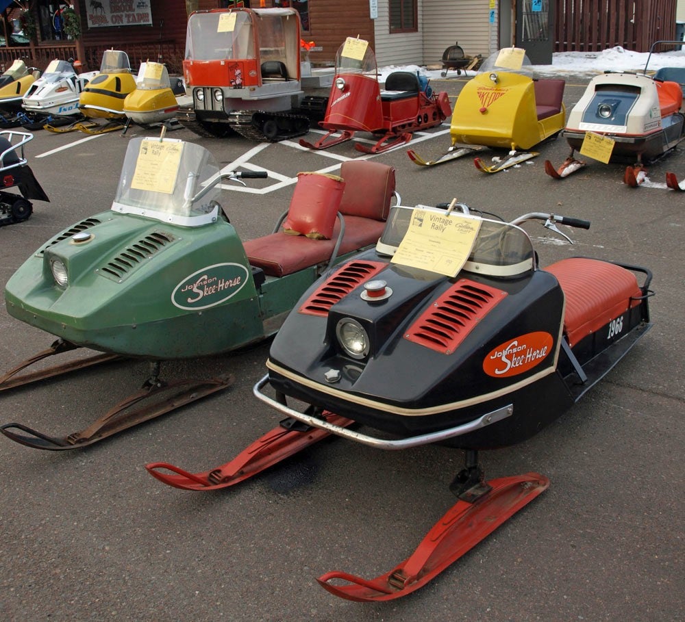 Vintage Snowmobiles