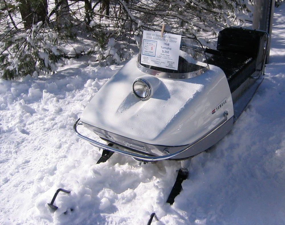 Vintage Yamaha Snowmobile