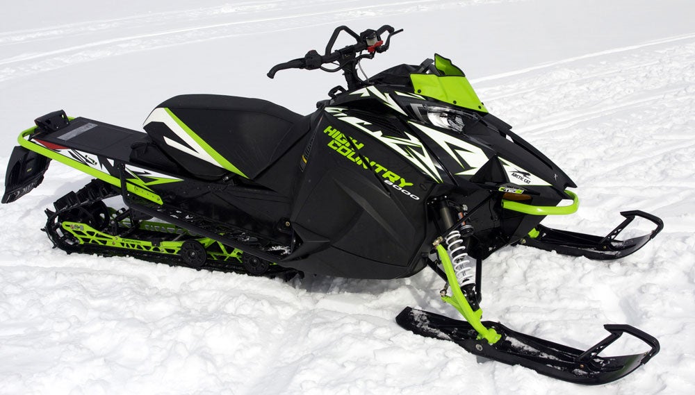 2018 Arctic Cat Xf 8000 High Country Limited Es 153