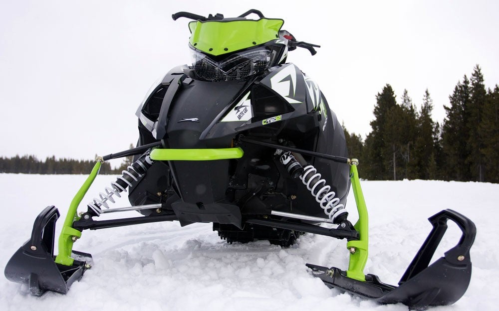 2018 Arctic Cat XF 8000 High Country Front Suspension