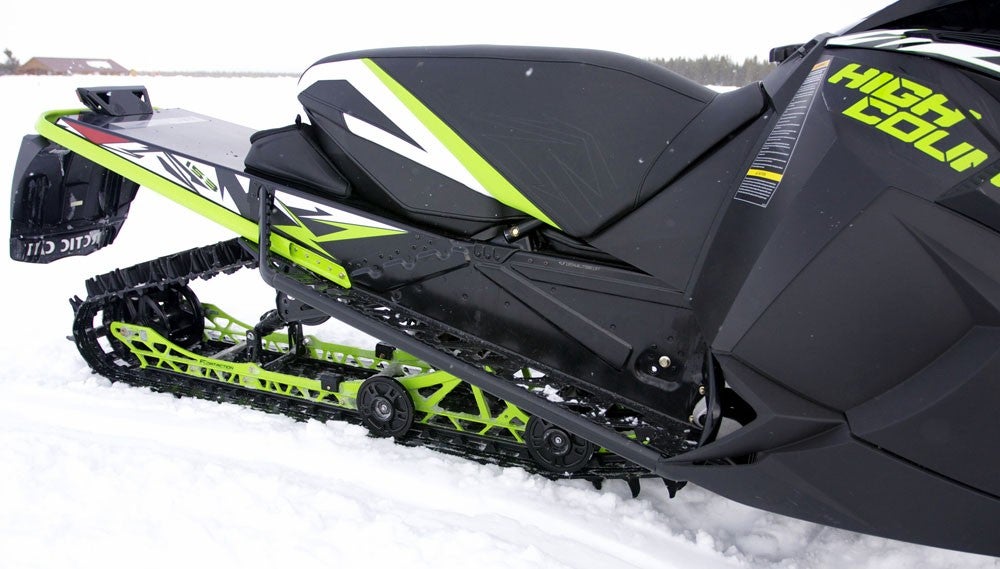 2018 Arctic Cat XF 8000 High Country Suspension