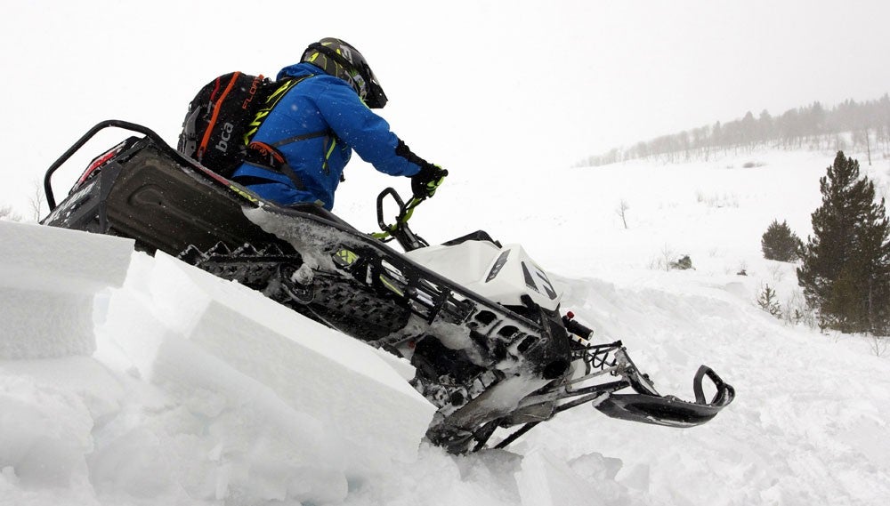 2018 Ski-Doo 850 Freeride 137 Rear