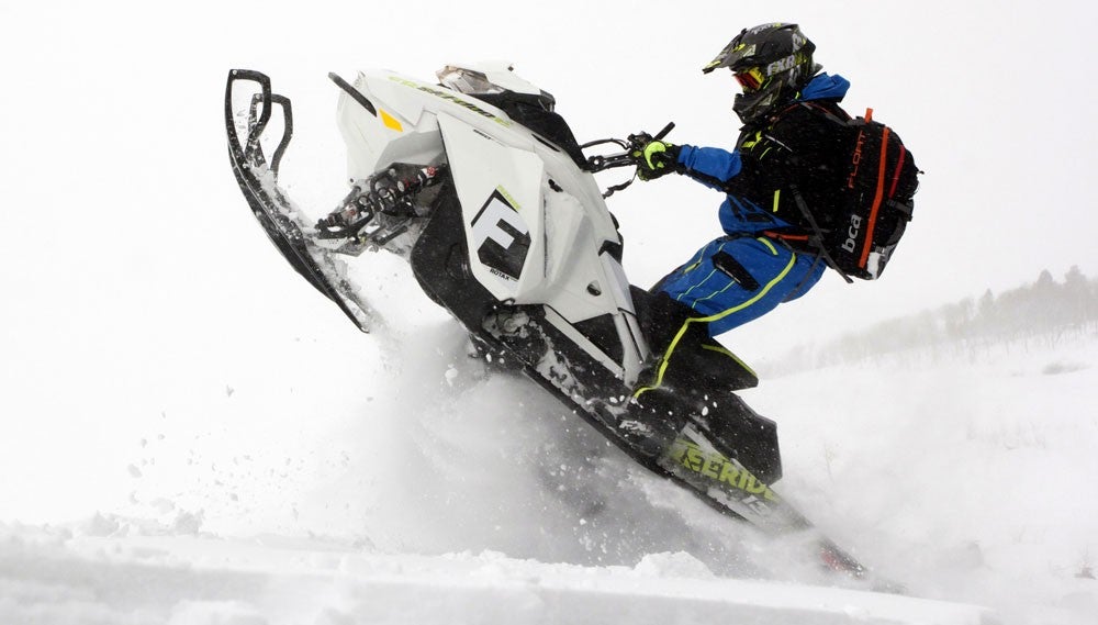 2018 Ski-Doo 850 Freeride 137 Feature