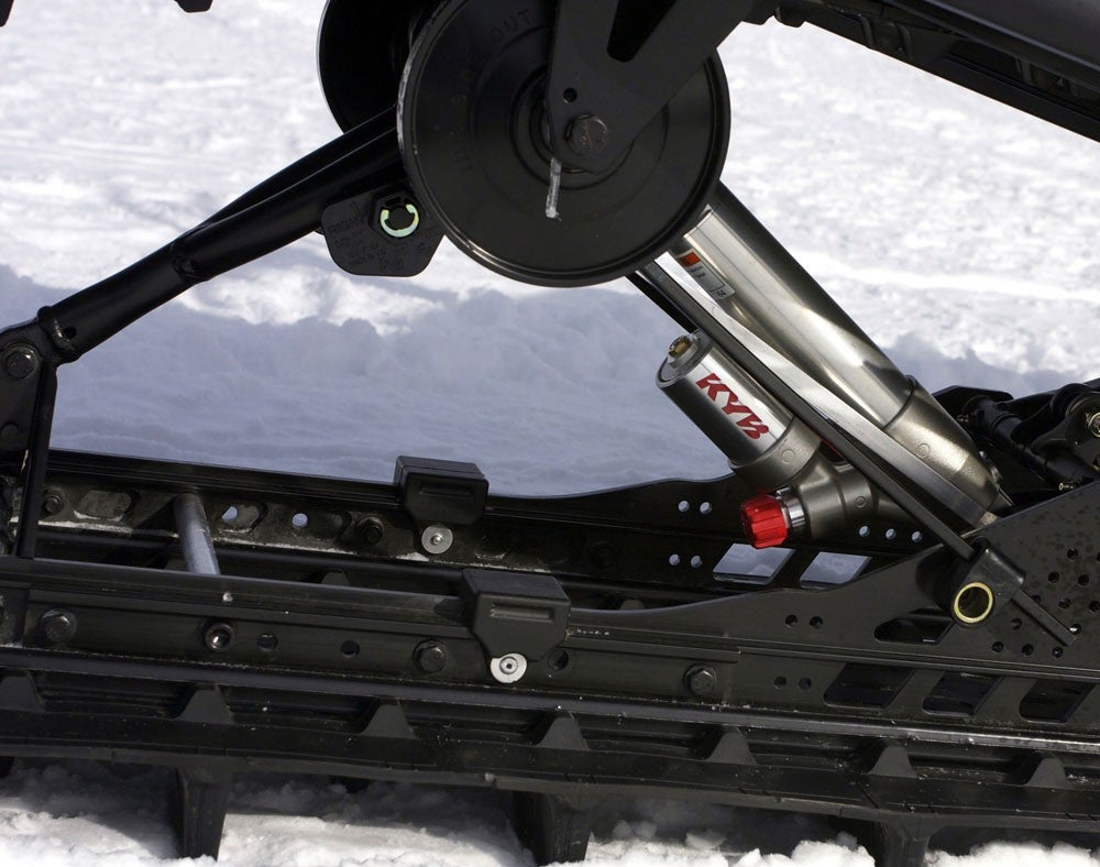 2018 Ski-Doo 850 Freeride 137 Rear Suspension