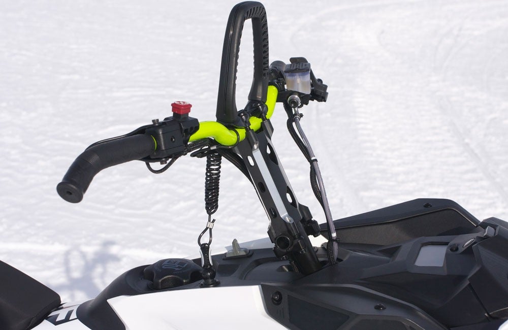 2018 Ski-Doo 850 Freeride 137 Handlebar and Mountain Strap