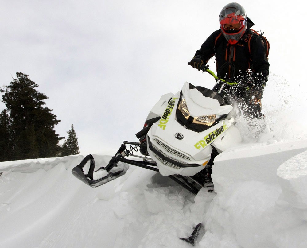 Ski doo freeride