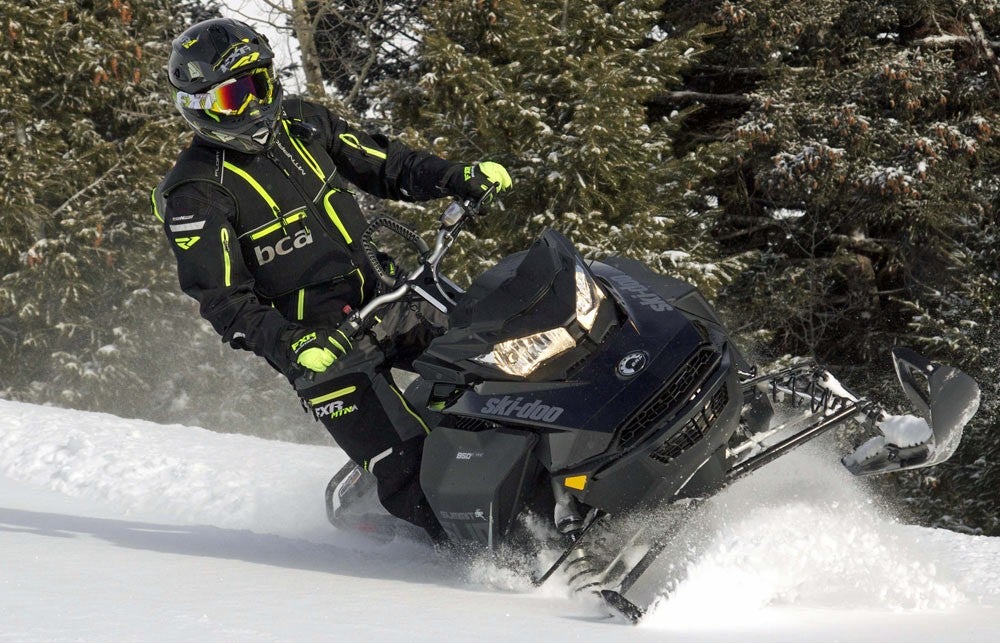 2018 Ski-Doo Summit SP 146 Action