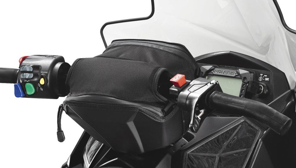 Snowmobile Storage: Polaris Indy Handlebar Bag