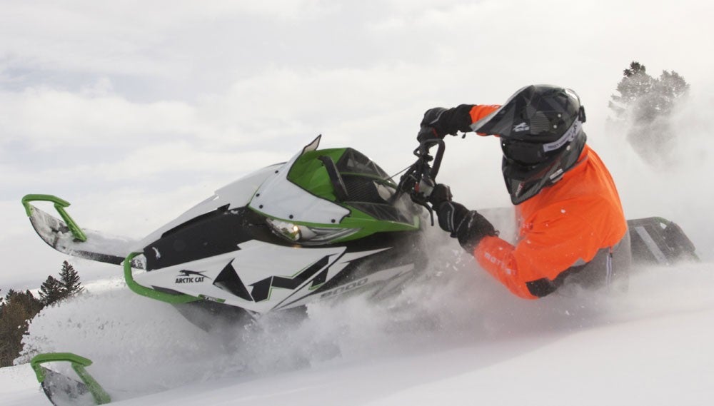 2018 Arctic Cat M8000 Sno Pro