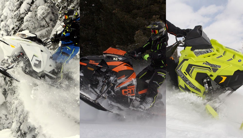 2018 Mountain Snowmobiles of the Year Snowmobile