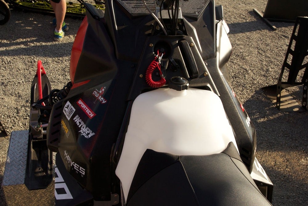 2018 Polaris 600R Race Sled Chassis