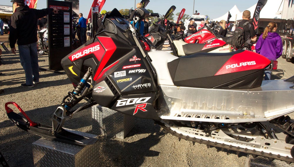 2018 Polaris 600R Race Sled Preview - Snowmobile.com