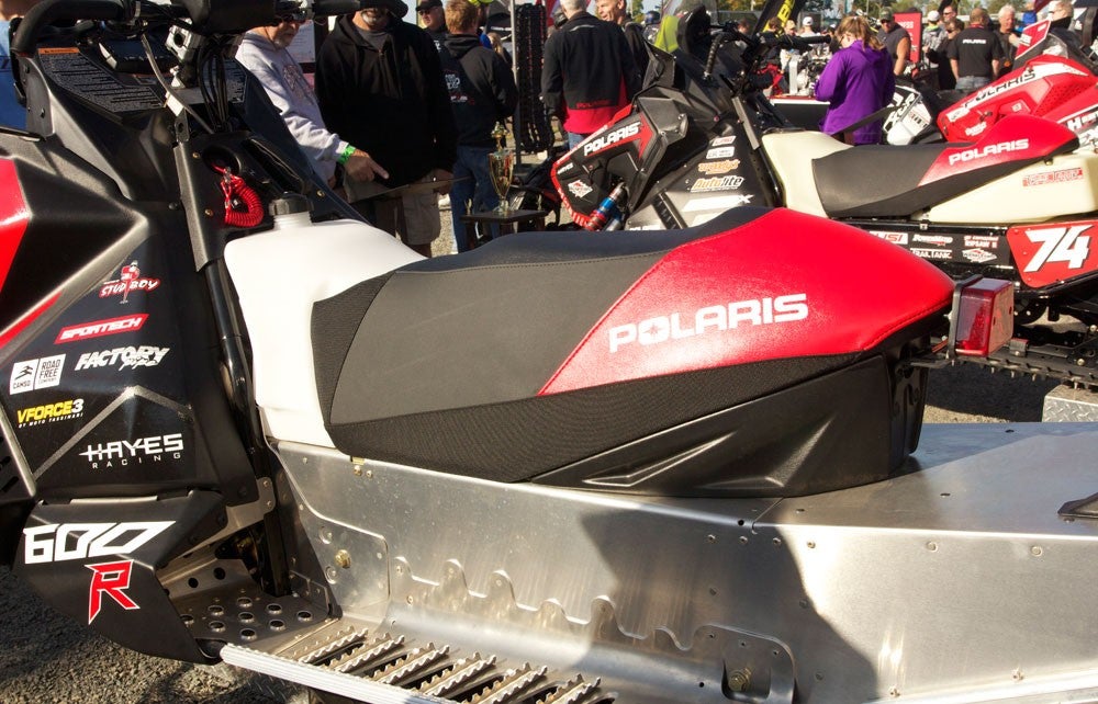 2018 Polaris 600R Race Sled Seat