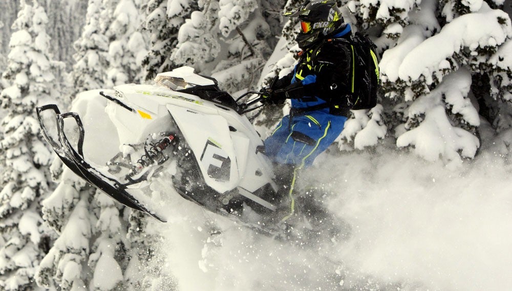 2018 Ski-Doo Freeride